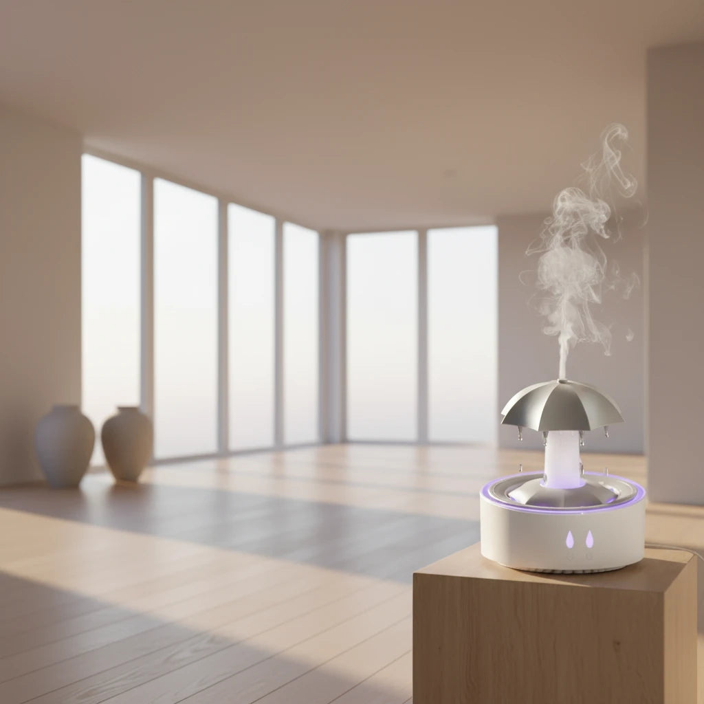Raindrop Aromatherapy Humidifier
